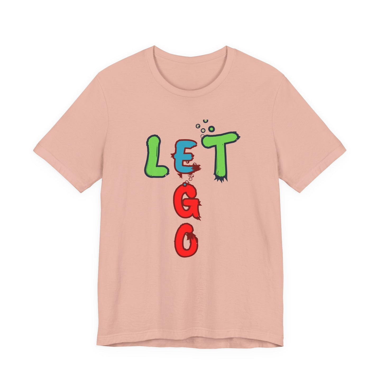 Let Go Unisex Jersey Short Sleeve Tee