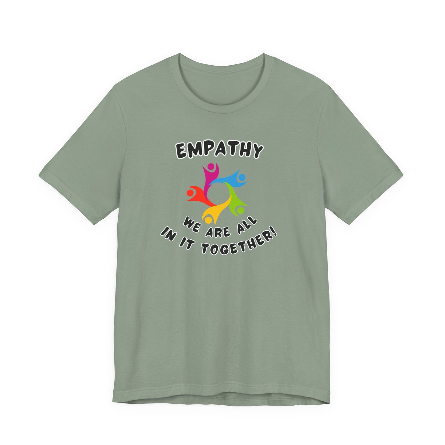 Empathy Together Unisex Jersey Short Sleeve Tee