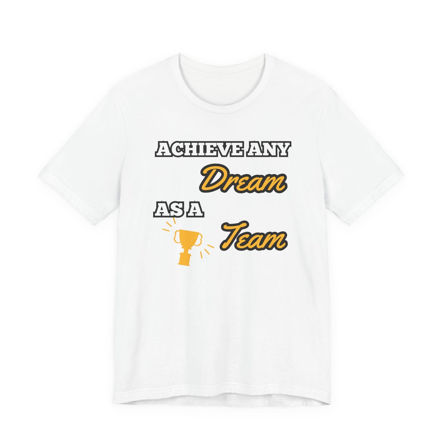 Dream Team Unisex Jersey Short Sleeve Tee