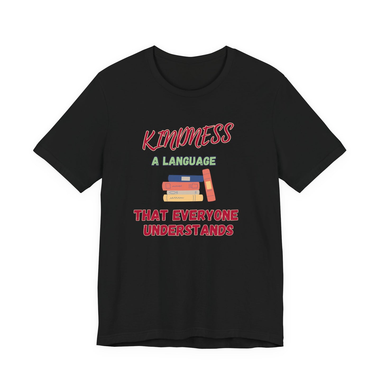 Kindness Language Unisex Jersey Short Sleeve Tee