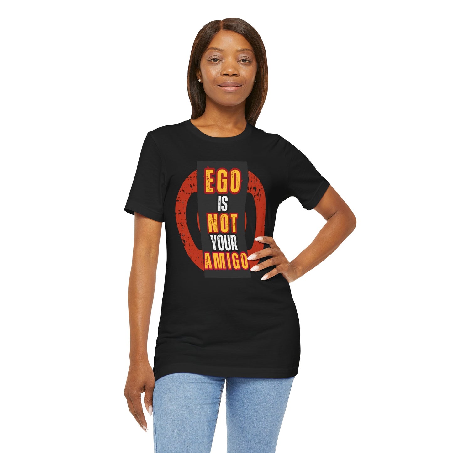 Ego Amigo Unisex Jersey Short Sleeve Tee