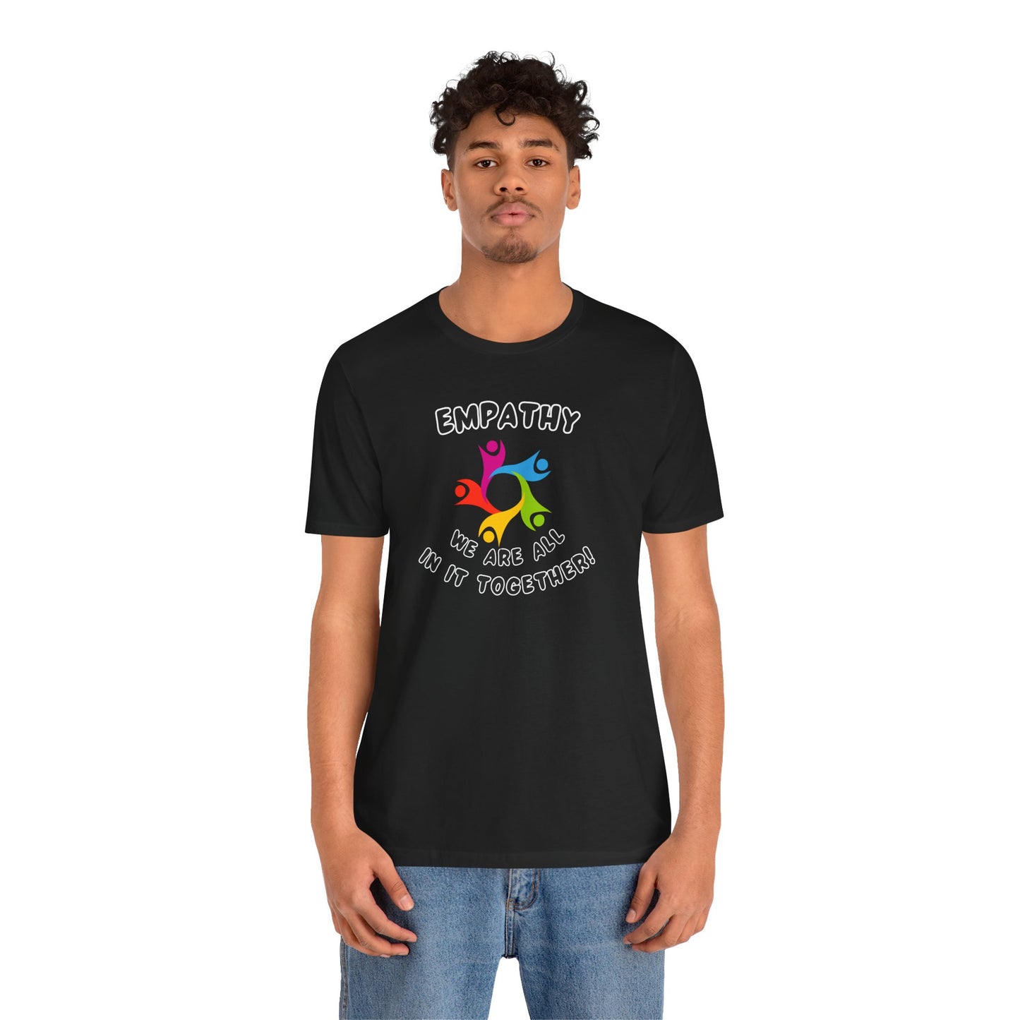 Empathy Together Unisex Jersey Short Sleeve Tee