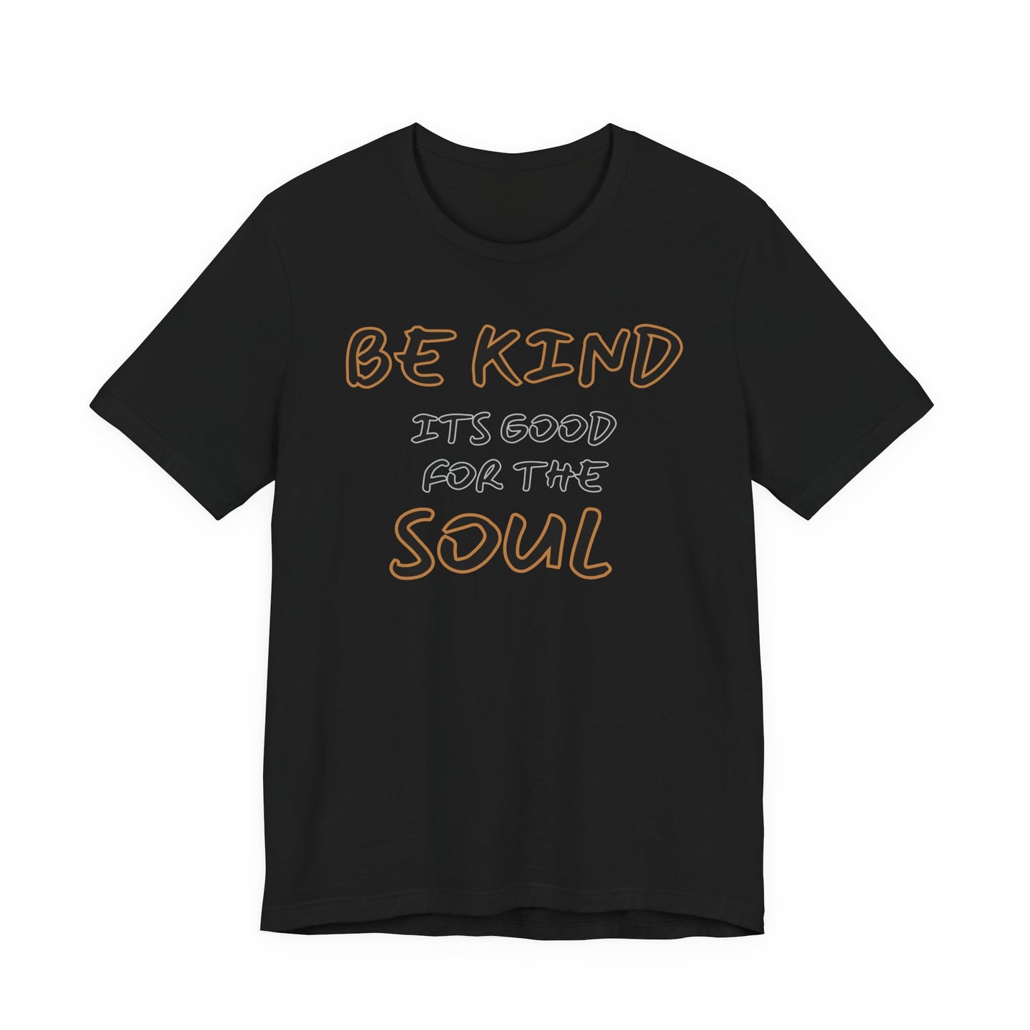Kindness Soul Unisex Jersey Short Sleeve Tee