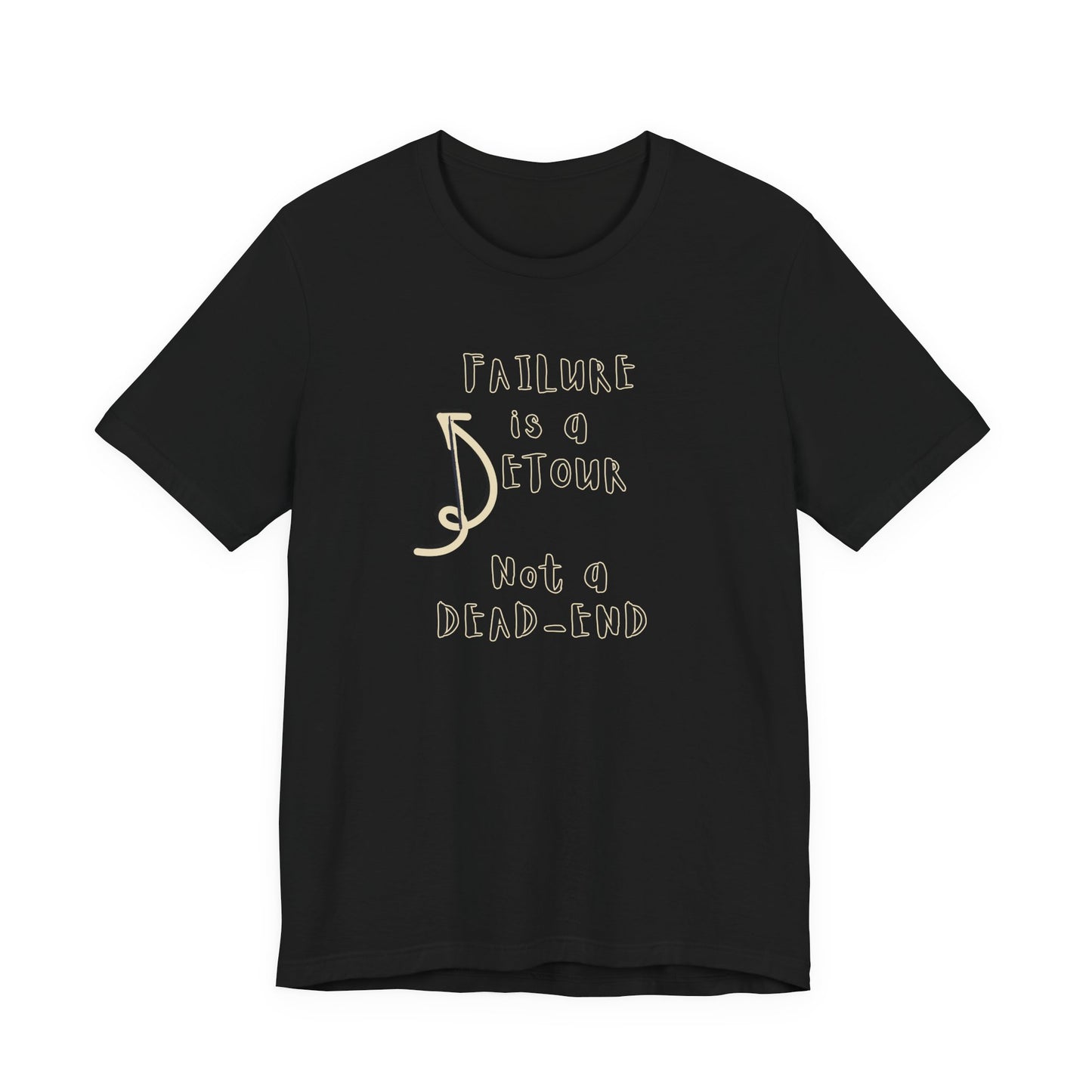 Failure detour Unisex Jersey Short Sleeve Tee