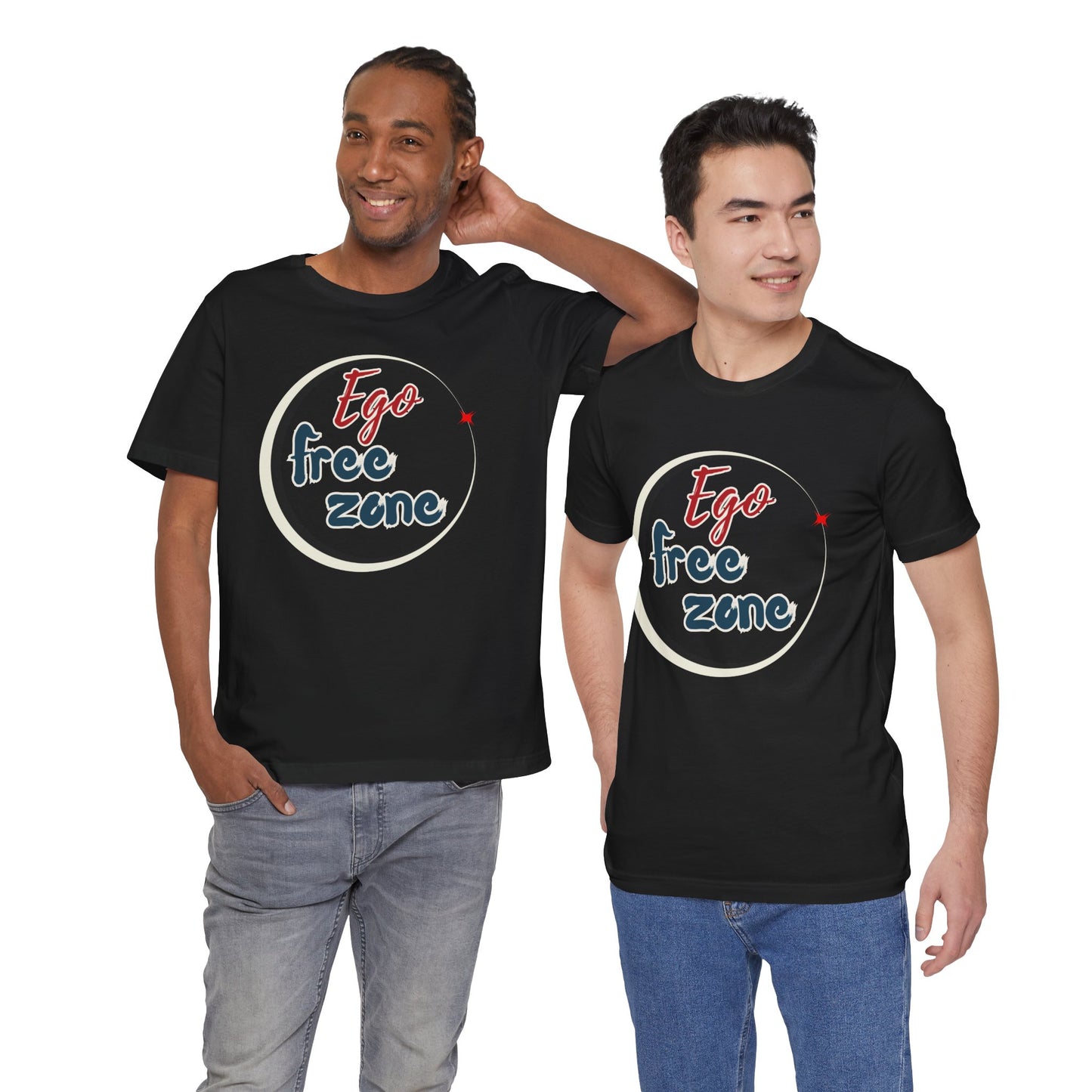 Ego Free Zone Unisex Jersey Short Sleeve Tee