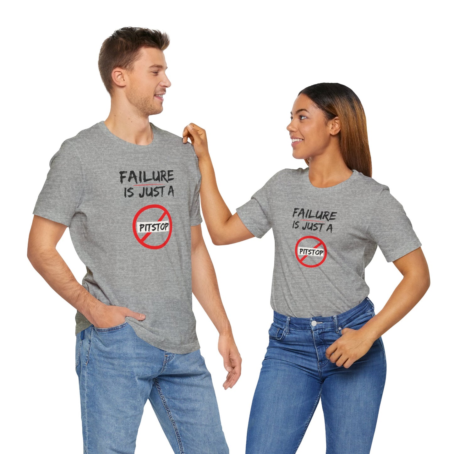 Failure pitstop Unisex Jersey Short Sleeve Tee