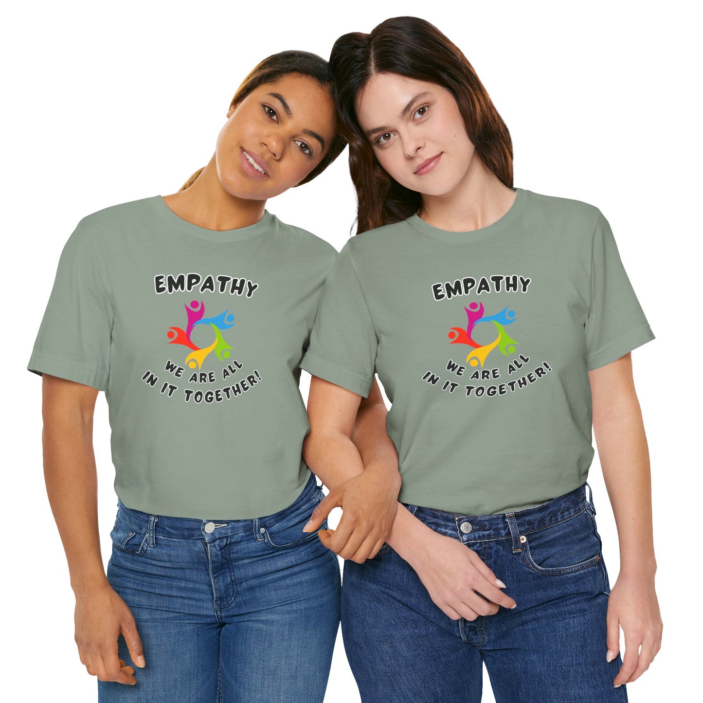 Empathy Together Unisex Jersey Short Sleeve Tee