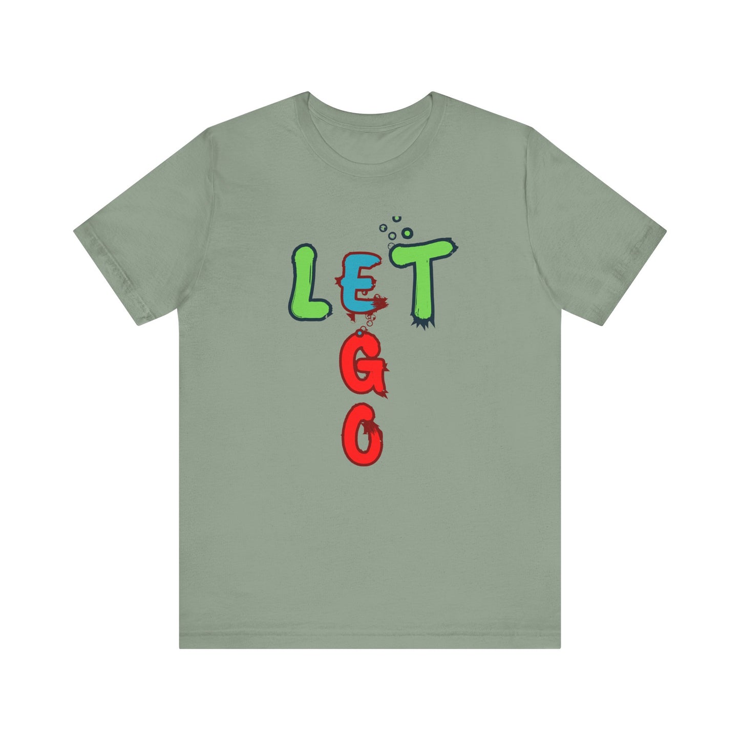 Let Go Unisex Jersey Short Sleeve Tee