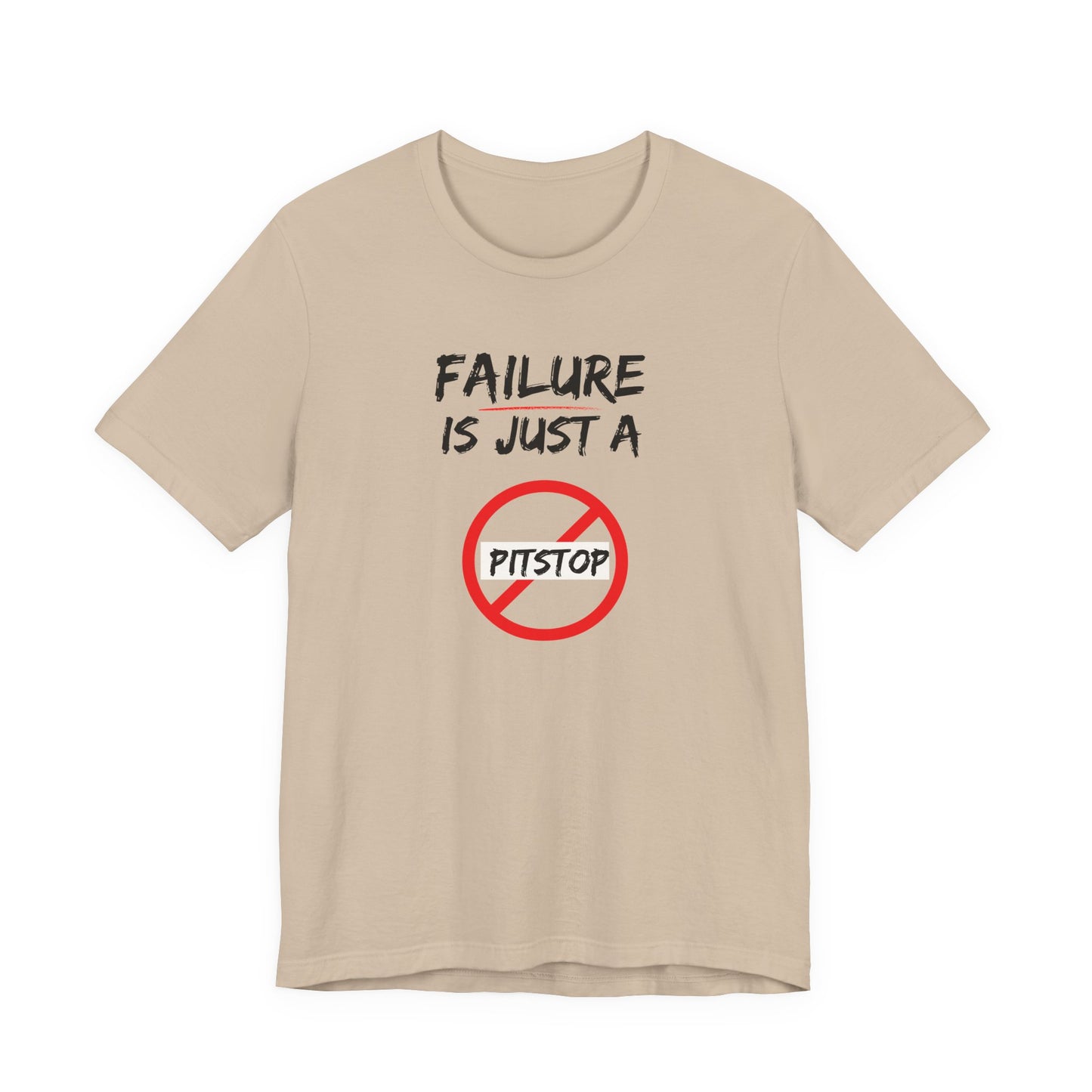 Failure pitstop Unisex Jersey Short Sleeve Tee