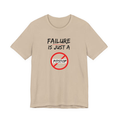 Failure pitstop Unisex Jersey Short Sleeve Tee