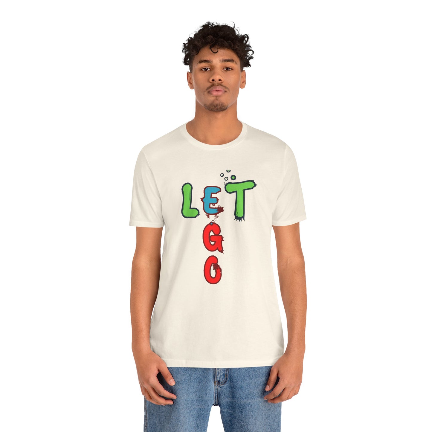 Let Go Unisex Jersey Short Sleeve Tee