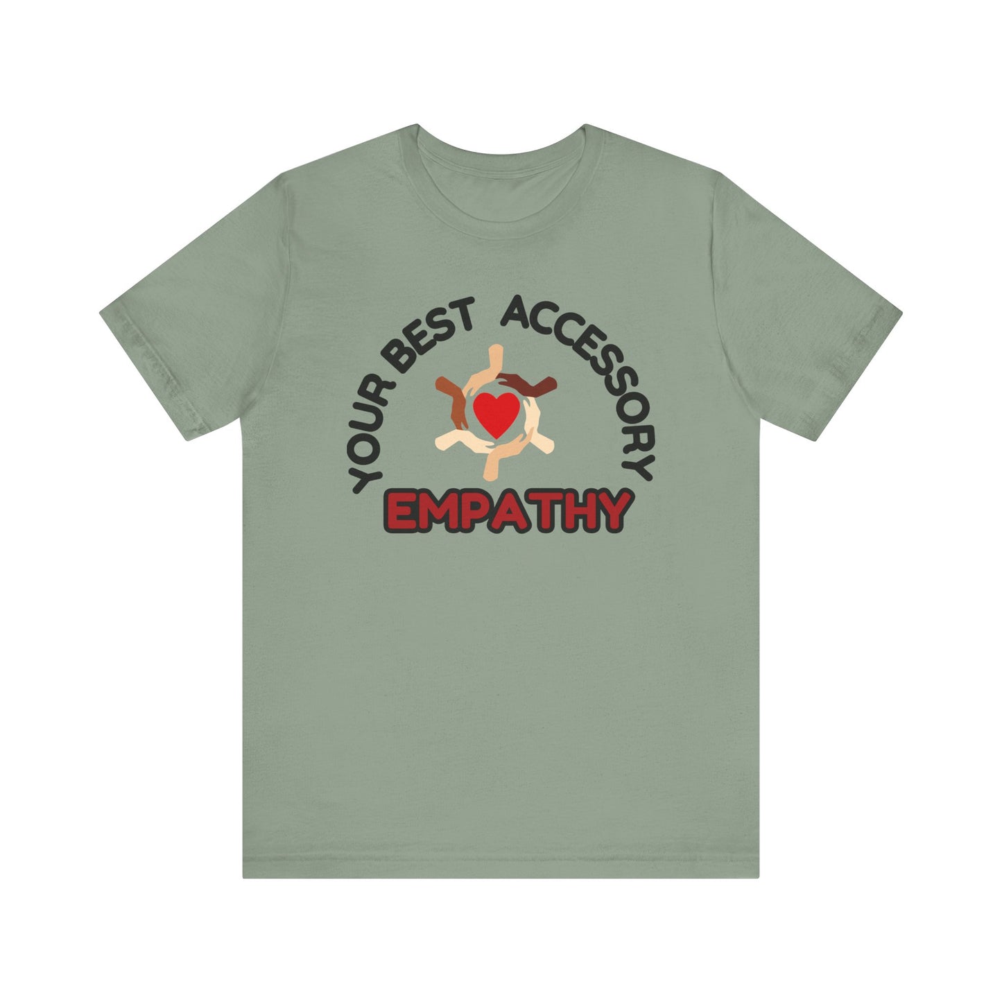 Empathy Accessory Unisex Jersey Short Sleeve Tee