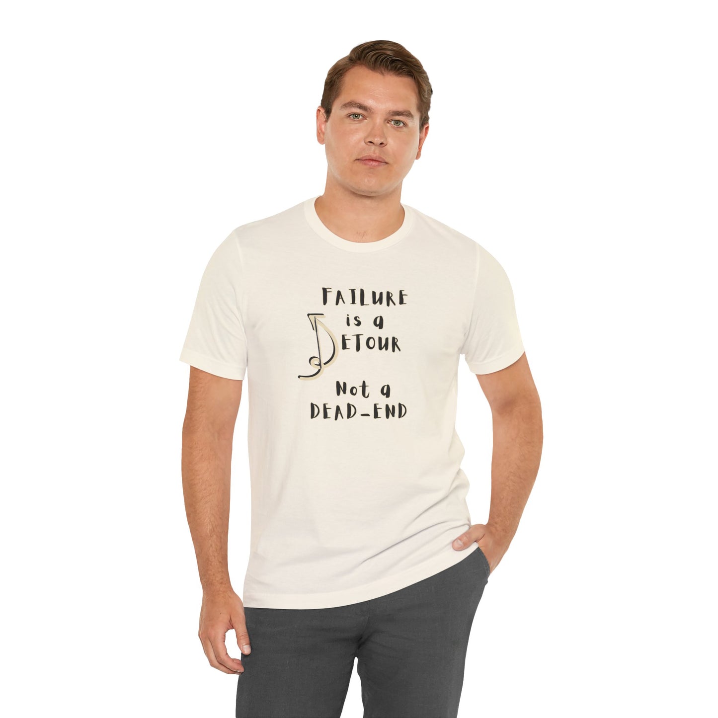 Failure detour Unisex Jersey Short Sleeve Tee