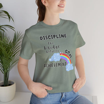 Discipline Bridge Unisex Jersey Short Sleeve Tee