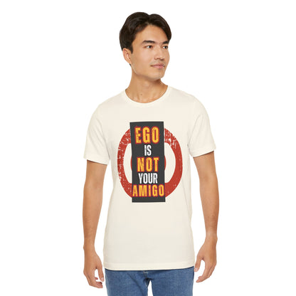 Ego Amigo Unisex Jersey Short Sleeve Tee